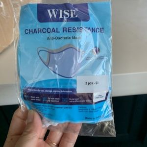 Anti Bacterial mask set of 6